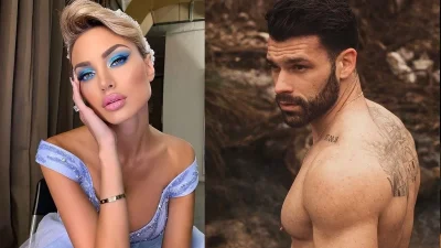 Τρελά ερωτευμένη η Αλεξάνδρα Παναγιώταρου - Η τρυφερή κίνησή της για τον Στάθη Σχίζα