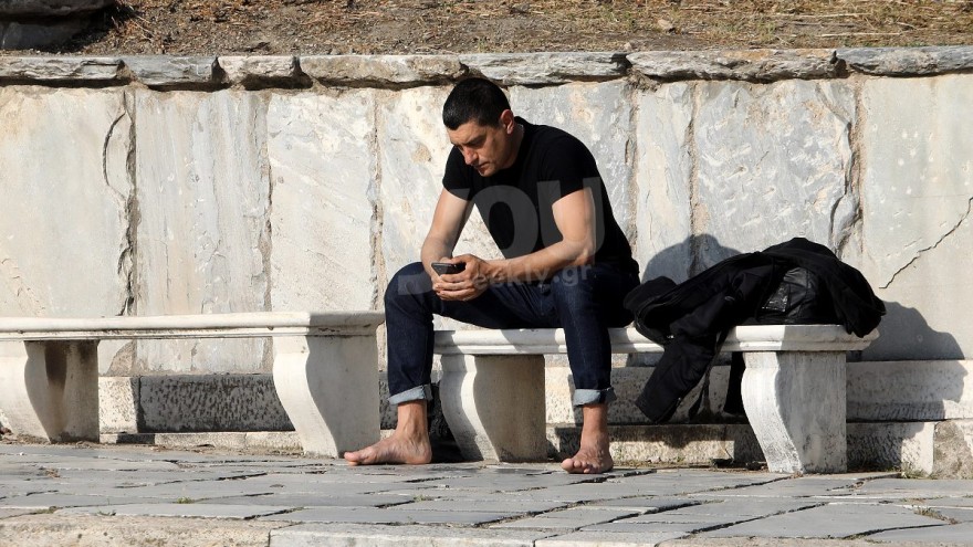 Ο πρωταγωνιστής του Σασμού στην Αθήνα