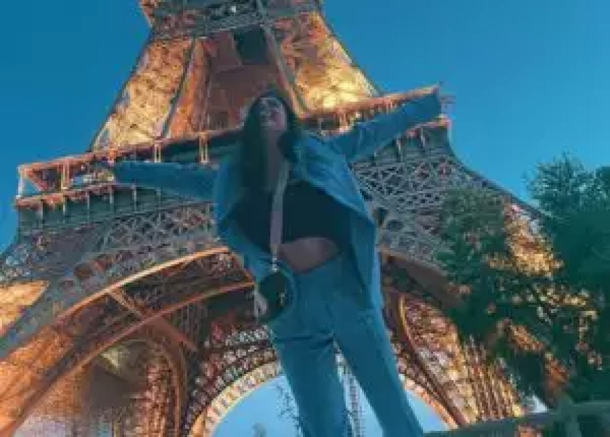 Η Γαλάτεια Βασιλειάδη στο Παρίσι