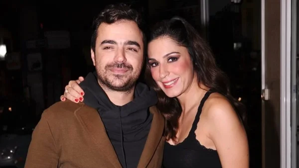 Κατερίνα Παπουτσάκη: «Λιώνει» στο πλευρό του άντρα της - Η τρυφερή φωτογραφία