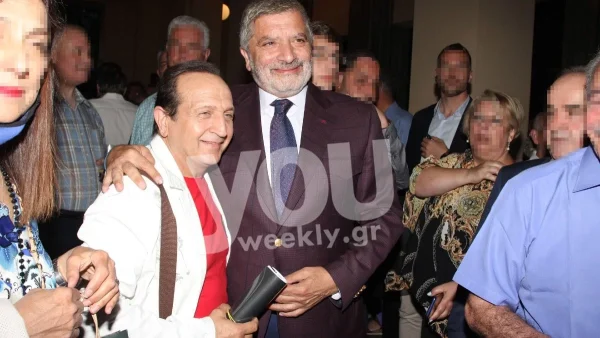 Γενέθλια Γιώργου Πατούλη: Απούσα η Μαρίνα - Ποιοι διάσημοι παρευρέθηκαν