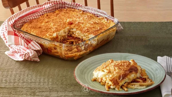 Δεν θα αφήσεις ούτε μπουκιά στο τέλος - Ζουμερό παραδοσιακό παστίτσιο που λιώνει στο στόμα