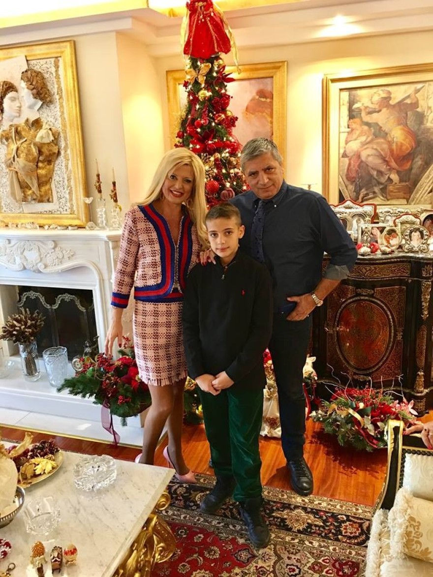 Μαρίνα Πατούλη σπίτι Γιώργος Πατούλης