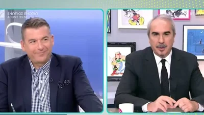 «Είναι βαρετό να ασχολούμαστε με τέτοια θέματα...» - Απασφάλισε ο Περρής για τη δήλωσή του για τον Ουγγαρέζο