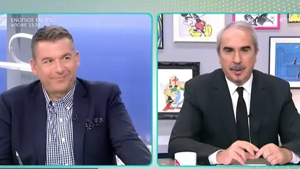 «Είναι βαρετό να ασχολούμαστε με τέτοια θέματα...» - Απασφάλισε ο Περρής για τη δήλωσή του για τον Ουγγαρέζο