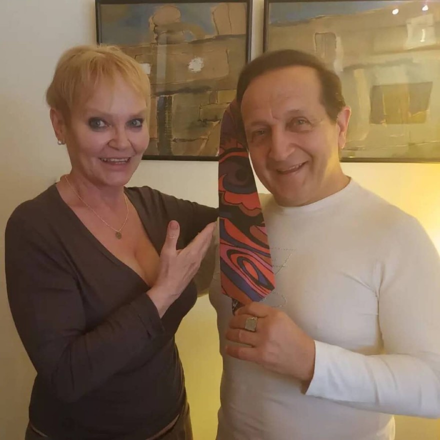 Έτσι είναι σήμερα η Κατερίνα Πετούση