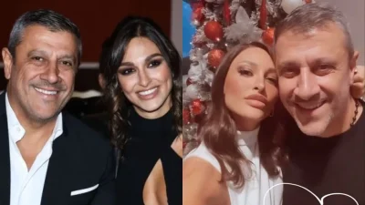 Ανακοινώθηκαν τα ευχάριστα για Ναυσικά Παναγιωτακοπούλου και Κώστα Πηλαδάκη