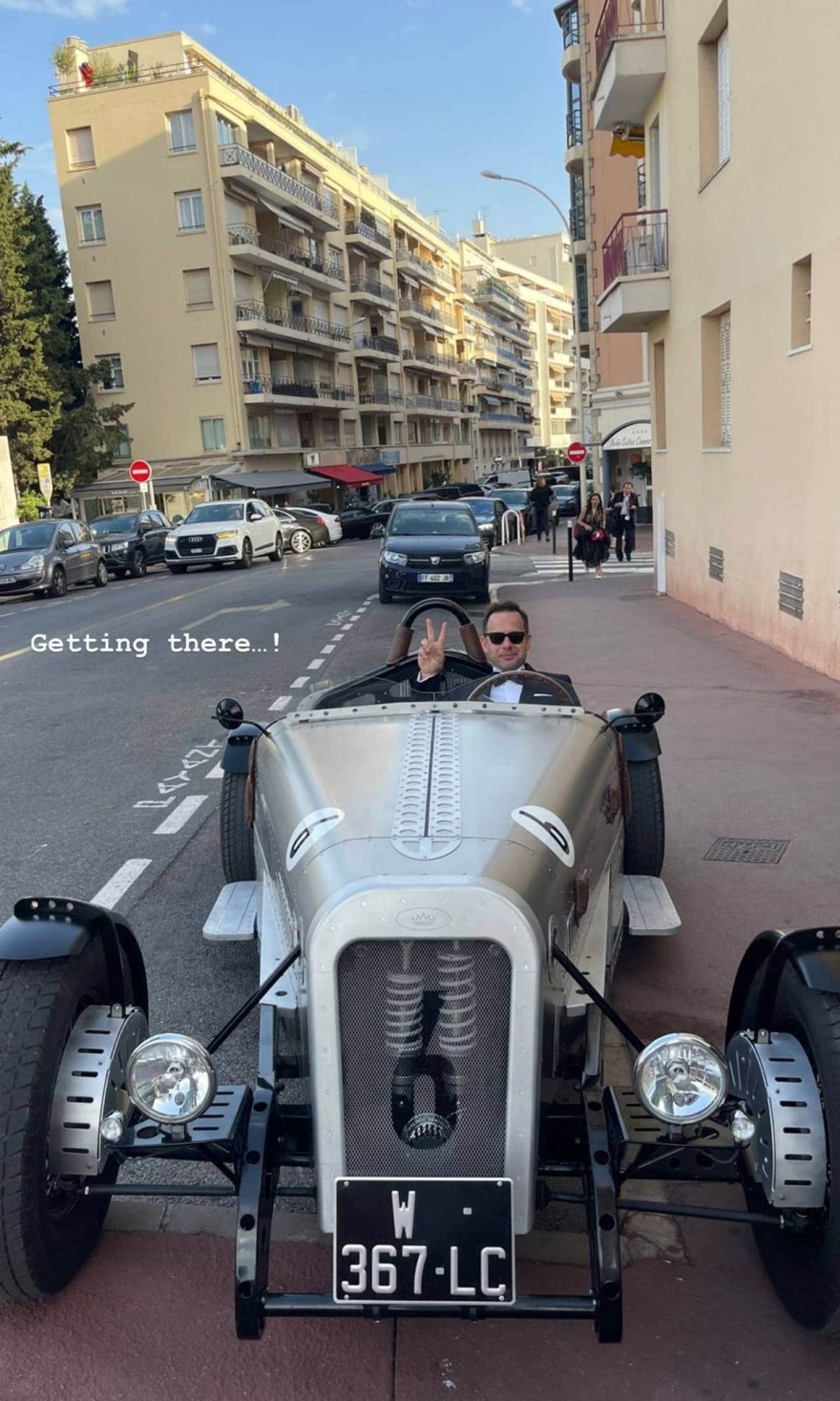  Στις Κάννες ο Γιώργος Πυρπασόπουλος για την ταινία που πρωταγωνιστεί