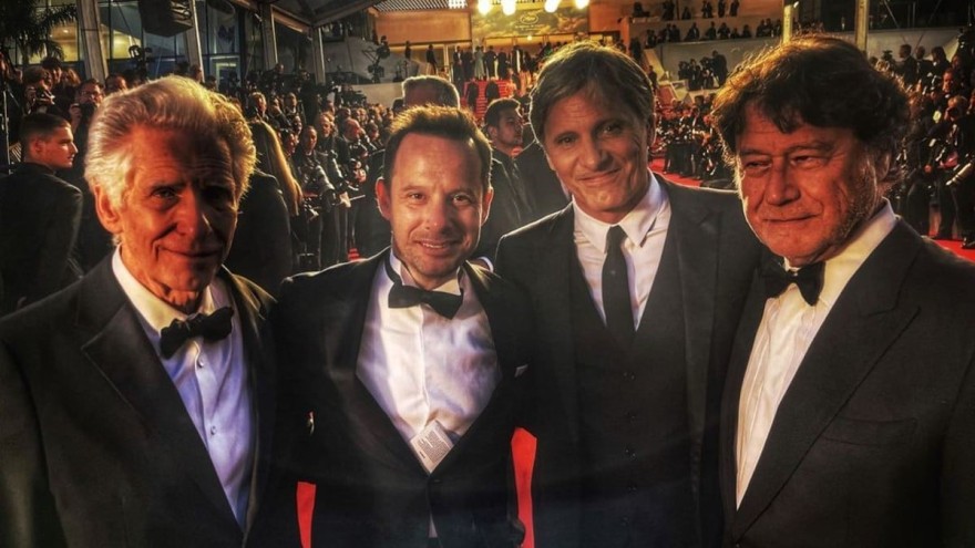  Στις Κάννες ο Γιώργος Πυρπασόπουλος και στο κόκκινο χαλί