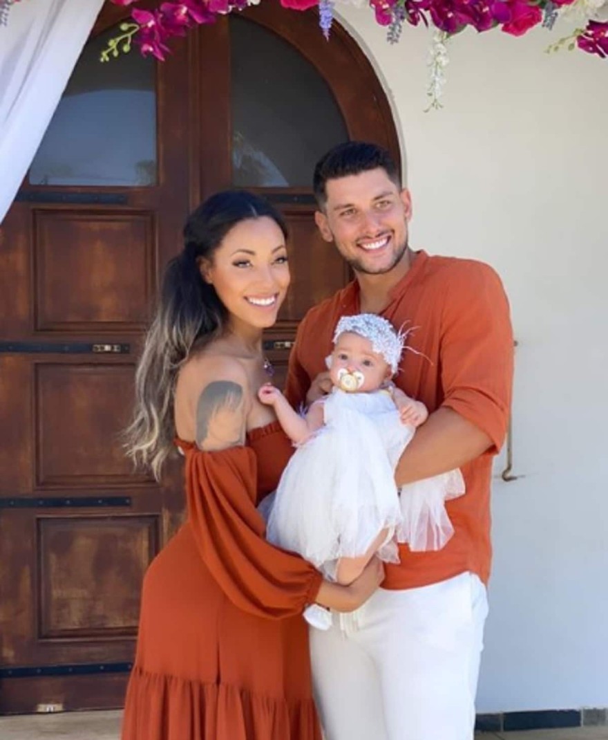 Ο Παναγιώτης Θεόφιλος βάφτισε την κόρη του