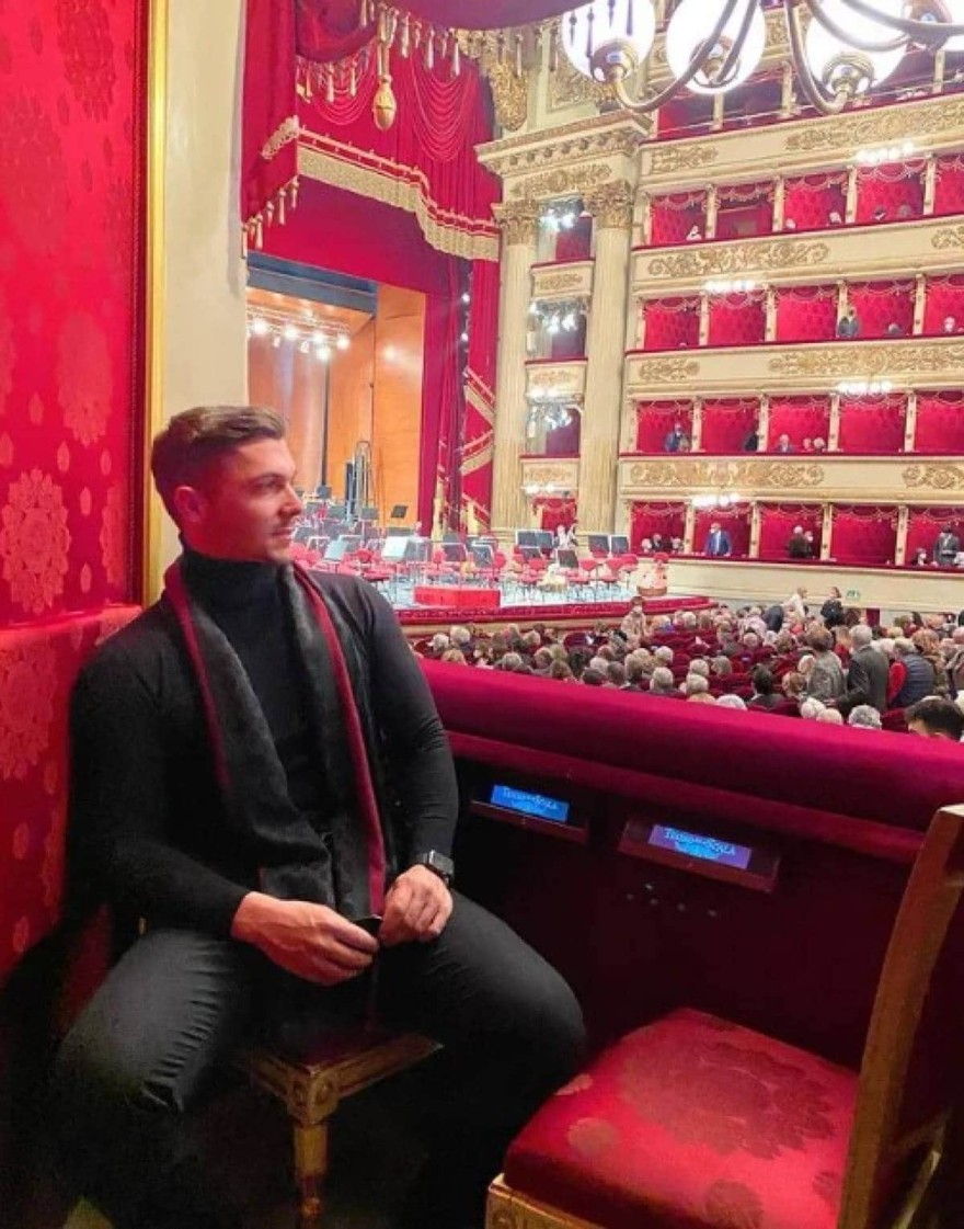 Αφροδίτη Λιάντου - Ο πρώην σύντροφός της 