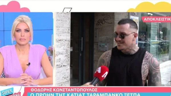 Κωνσταντόπουλος: «Να κάθομαι να ασχολούμαι με...» -Βγήκε στον αέρα του ALPHA και "άδειασε" την Ταραμπάνκο