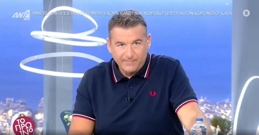 Έντονη διαφωνία Σκορδά με Λιάγκα στον ΑΝΤ1