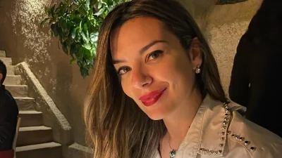 Οι πρώτες φωτογραφίες της Νικολέτας Ράλλη από το ατύχημα της