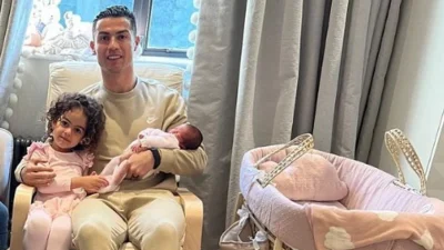Επέζησε το ένα από τα δύο παιδιά - Η συγκινητική αποκάλυψη για το όνομα της κόρης του Ρονάλντο