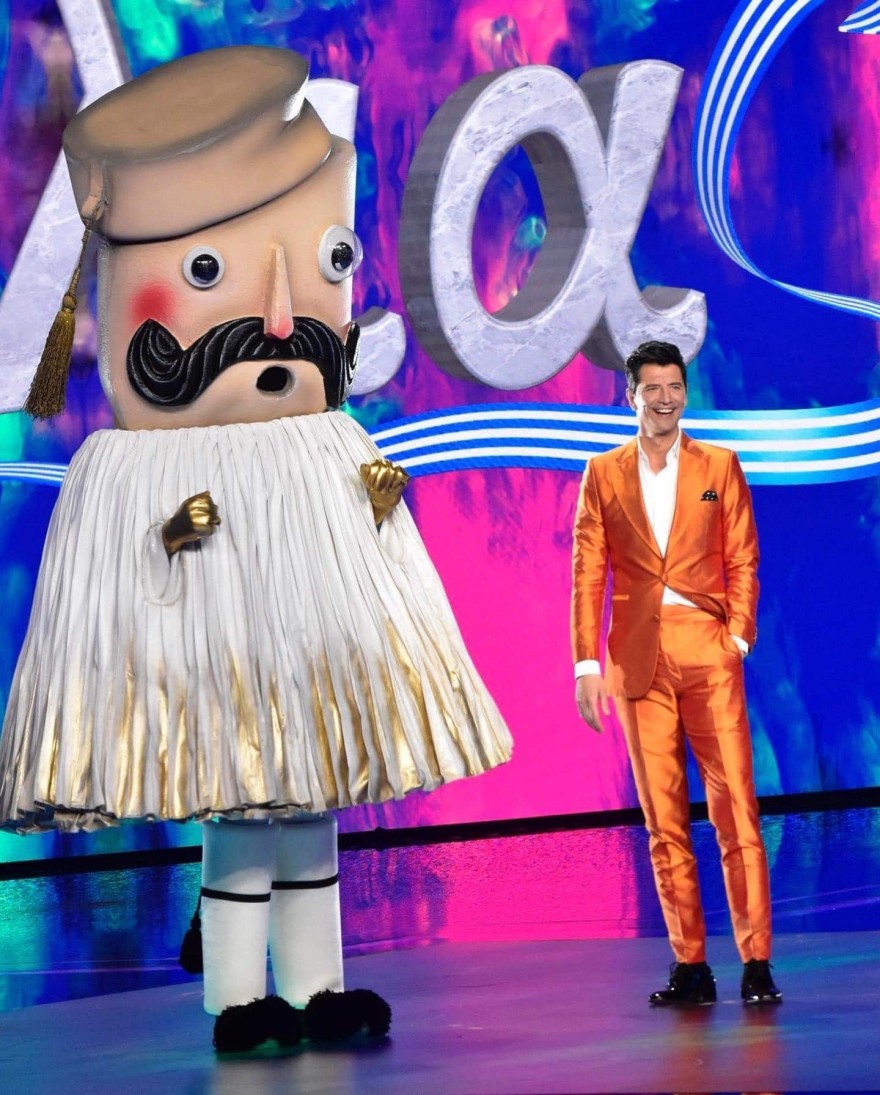  Σάκης Ρουβά και Masked singer