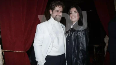 Έχουν μαζί ένα παιδί - Γνωστή ηθοποιός η σύζυγος του Δημήτρη Λάλου που πρωταγωνιστεί στον Σασμό