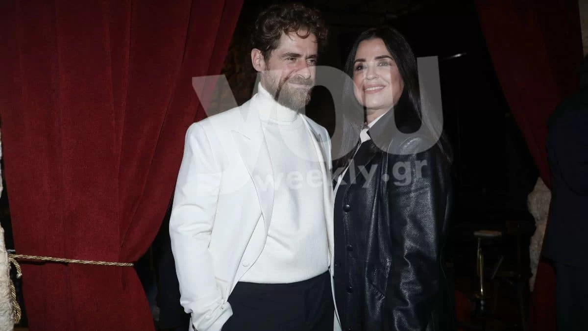 Έχουν μαζί ένα παιδί - Γνωστή ηθοποιός η σύζυγος του Δημήτρη Λάλου που πρωταγωνιστεί στον Σασμό