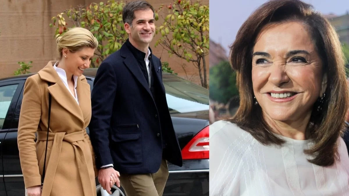 Μοιάζει με κάστρο - Το σπίτι της Ντόρας Μπακογιάνη στο Καρπενήσι που παντρεύτηκαν Κώστας και Σία Κοσιώνη