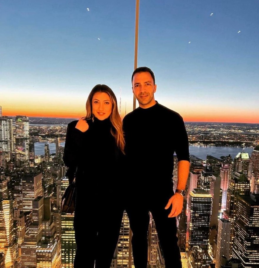 Βασίλης Μουντάκης νέα σύντροφος