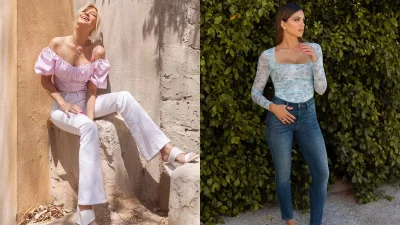 Τσιμτσιλή και Σκορδά εμφανίστηκαν με το ίδιο φόρεμα - Ποια το φόρεσε καλύτερα;