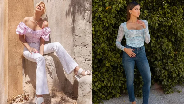 Τσιμτσιλή και Σκορδά εμφανίστηκαν με το ίδιο φόρεμα - Ποια το φόρεσε καλύτερα;