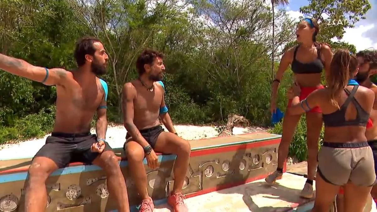 Survivor 5: «Ντροπή σου! Άντε παράτα μας» - Σε έξαλλη κατάσταση ο Σοϊλέδης με την Βρισηίδα