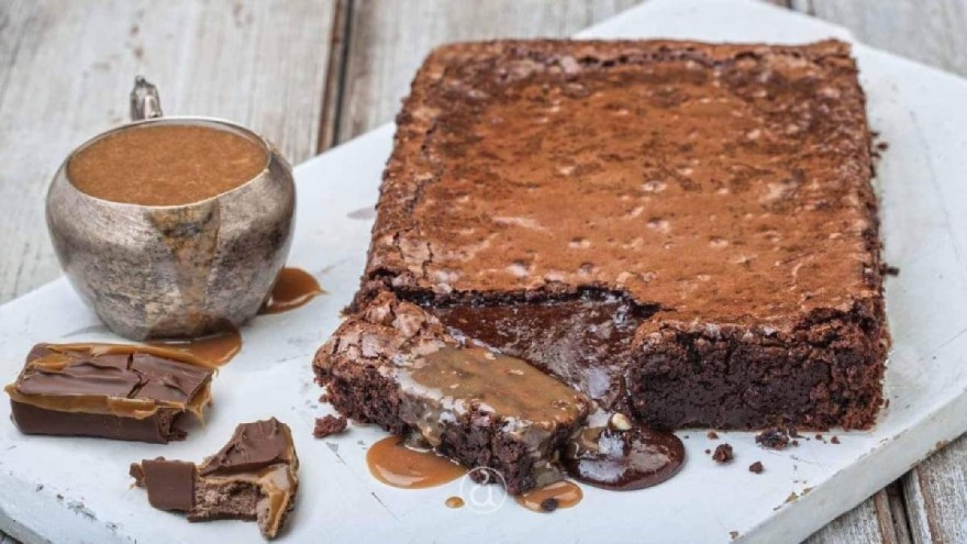 Σοκολατόπιτα Αργυρώς Μπαρμπαρίγου