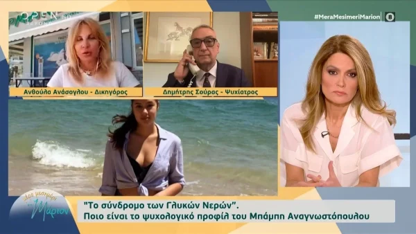 «Στον φόνο οδηγεί ο χαρακτήρας, δεν υπήρχε κίνητρο» - Κόλαφος ο Δημήτρης Σούρας για τον Αναγνωστόπουλο