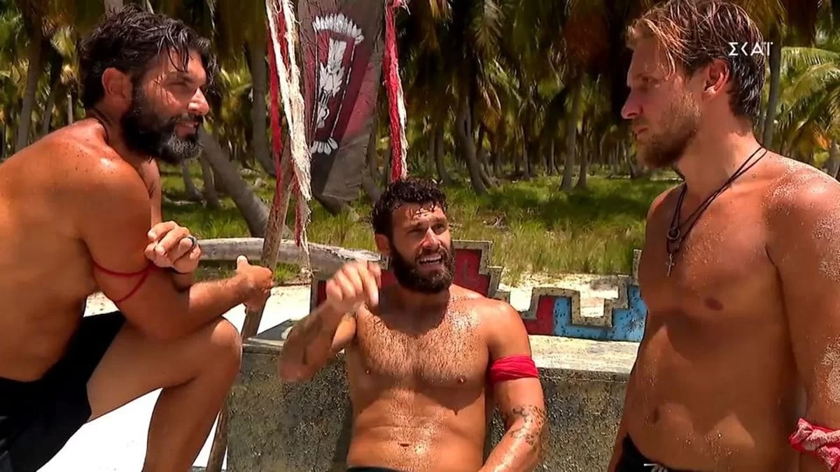 Survivor 5: «Έτσι και διαλέξεις...» - Ο Στάθης «προκαλεί» τον Τάλα να διαλέξει τον Άρη