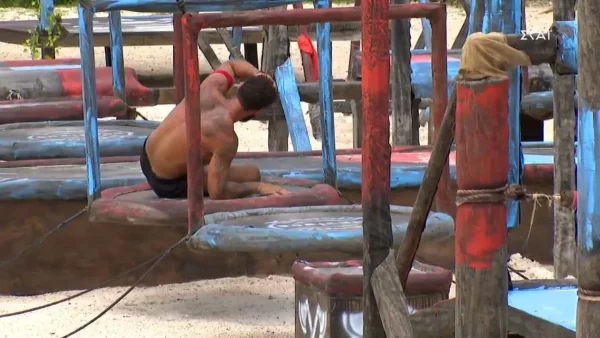Survivor 5: Άσχημος τραυματισμός για τον Στάθη Σχίζα - Εγκατέλειψε τον αγώνα