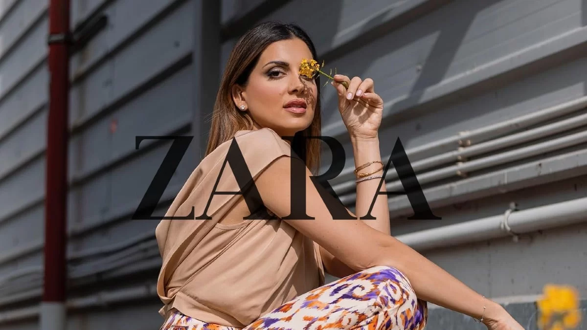 Με ντεκολτέ σε σχήμα καρδιάς - Το απίστευτο φλοράλ Zara φόρεμα που φόρεσε η Σταματίνα Τσιμτσιλή