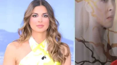 Με "εκρηκτικό" φόρεμα η Σταματίνα Τσιμτσιλή - Το "καυτό" ατύχημα στον αέρα του Happy Day