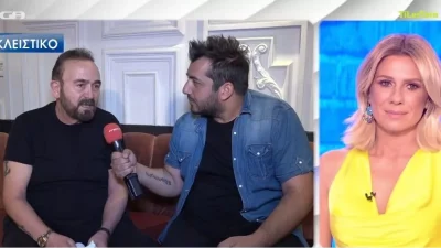 «Ήταν σαν να βρίζουν την μάνα μου» - Ο Σταμάτης Γονίδης απαντά για τις δηλώσεις του Τατσόπουλου