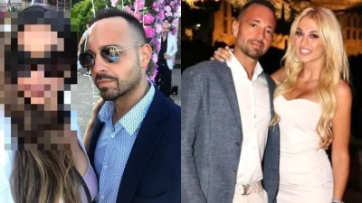 Μελαχρινή καλλονή η πρώην σύντροφος του Σταθοκωστόπουλου πριν την Σπυροπούλου - Έφτασαν ένα βήμα πριν τον γάμο