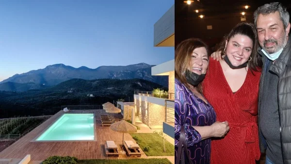 Το χλιδάτο ξενοδοχείο Σταυροπούλου - Χατζηπαναγιώτη στην Μάνη! Με θέα θάλασσα, πισίνα και όλα τα κομφόρ