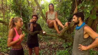 Survivor 5:«Κάποιοι δεν χάρηκαν τόσο...» - Η Σταυρούλα ξεμπροστιάζει Άρη, Τάλα και  Ασημίνα
