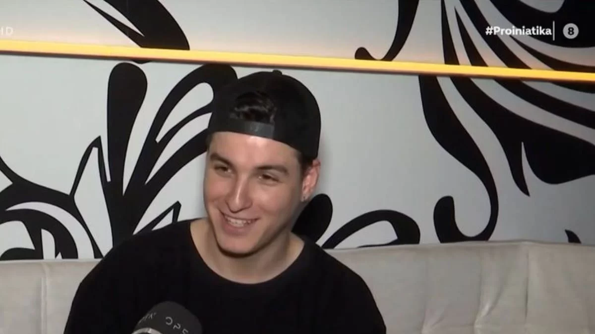 Στέφανος Πιτσίνιαγκας: «Ήρθε γρήγορα η επιτυχία και δεν ξέρω αν είμαι έτοιμος»