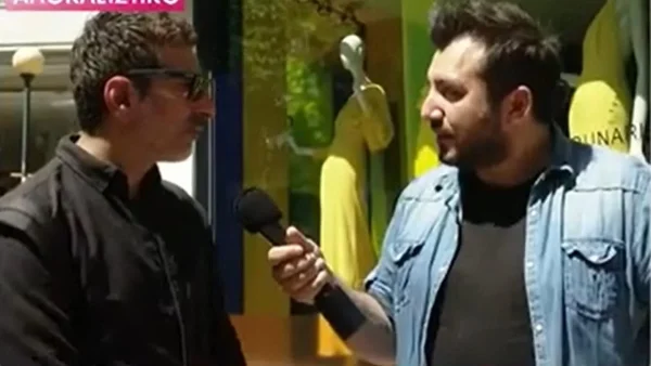 Στέλιος Κουδουνάρης: Αποκάλυψε για πρώτη φορά αν η Ανδρομάχη φορούσε… εσώρουχο κάτω από το φόρεμα που σχεδίασε