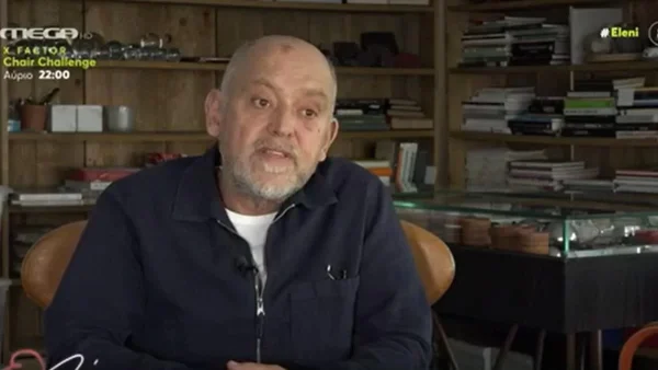 Συγκλονίζει ο Στέλιος Παρλιάρος: «Παραλίγο να μπω φυλακή, κρυβόμουν στην τουαλέτα του μαγαζιού μου»