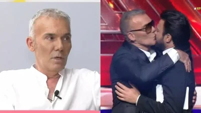 «Με κάνει και ντρέπομαι» - Η απάντηση του Στέλιου Ρόκκου για το φιλί στο στόμα με τον Αντρέα Γεωργίου