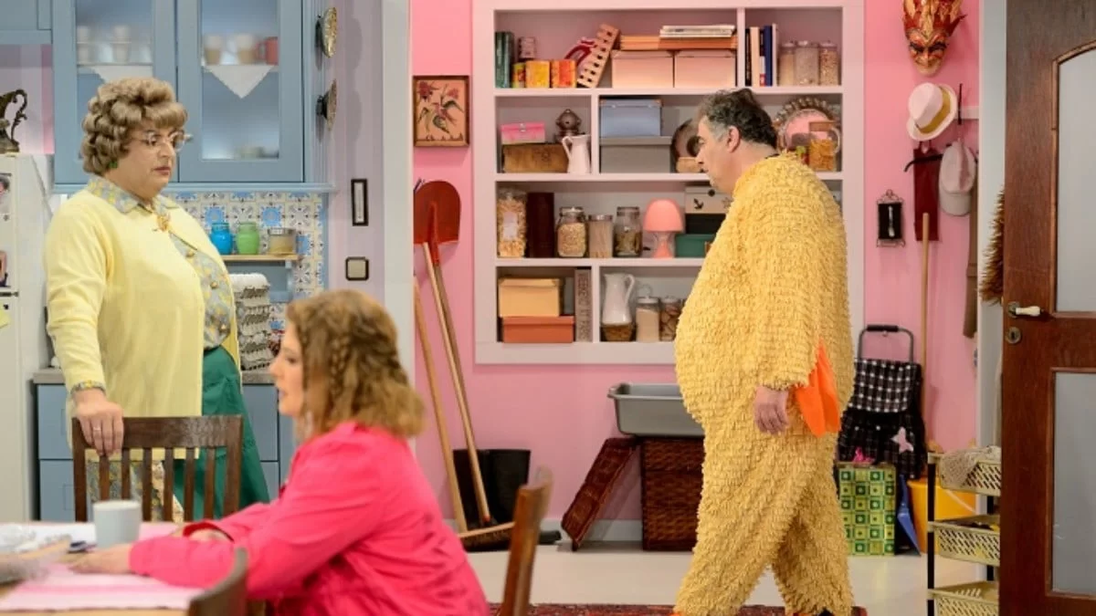 Η ανακοίνωση του ΑΝΤ1 για το αποψινό (8/5) Super Mammy του Σεφερλή λίγο πριν την προβολή του