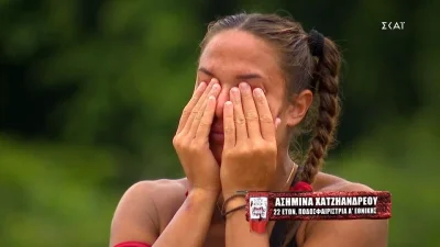 Survivor 5: Έβαλε τα κλάματα η Ασημίνα στο τέλος του αγώνα - Τι συνέβη;