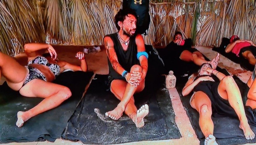 Survivor 5 απαράδεκτο πλάνο Ασημίνας