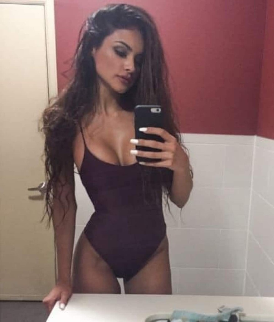 Πριν τις πλαστικές επεμβάσεις η Αθηνά Ευμορφιάδη