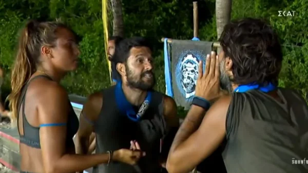 Survivor 5: «Κλαίω, τι σόου ήταν αυτό;» - Το twitter ''οργίασε'' με τον τσακωμό Ασημίνας και Εμμανουήλ