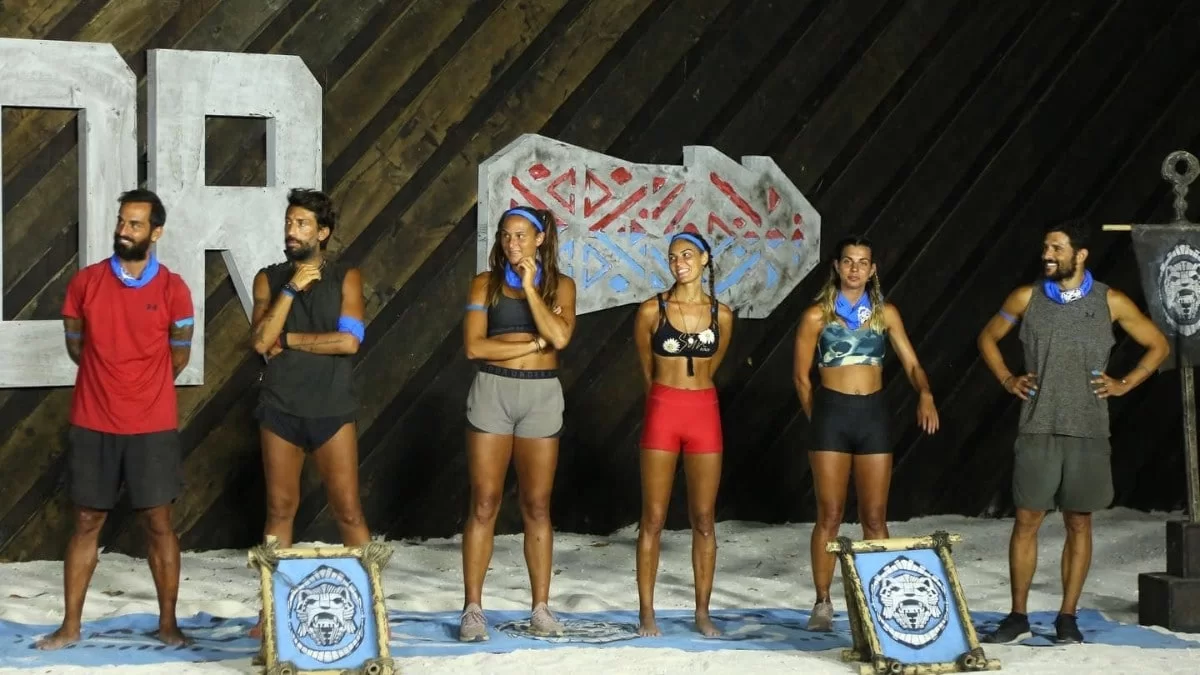 Survivor 5: Ο καλύτερος παίκτης του 3ου κύκλου μπαίνει στην Μπλε ομάδα