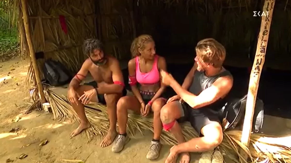Survivor 5: «Είμαι φίλος του και μου είπε αυτό το πράγμα» - Απογοητευμένος ο Τάλα με τον Άρη