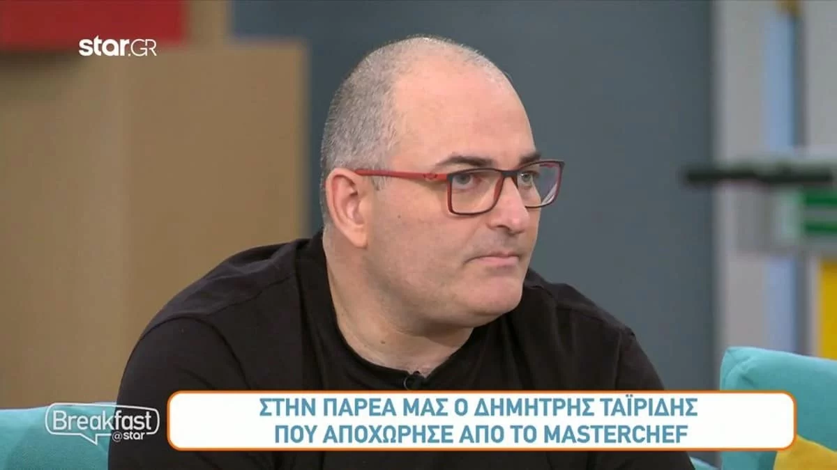 Masterchef 6: «Ζήταγε συγνώμη πίσω από...» - Ο Ταϊρίδης ''ξεσκέπασε'' συμπαίκτρια του από το σπίτι
