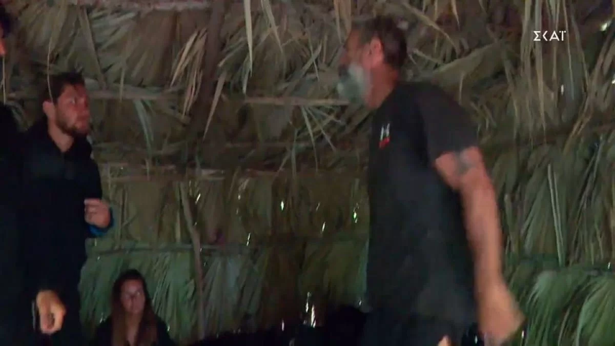 Survivor 5: «Είσαι τιποτένιος κλέφτης» - Ο Τάκης "έστησε στον τοίχο" τον Άρη
